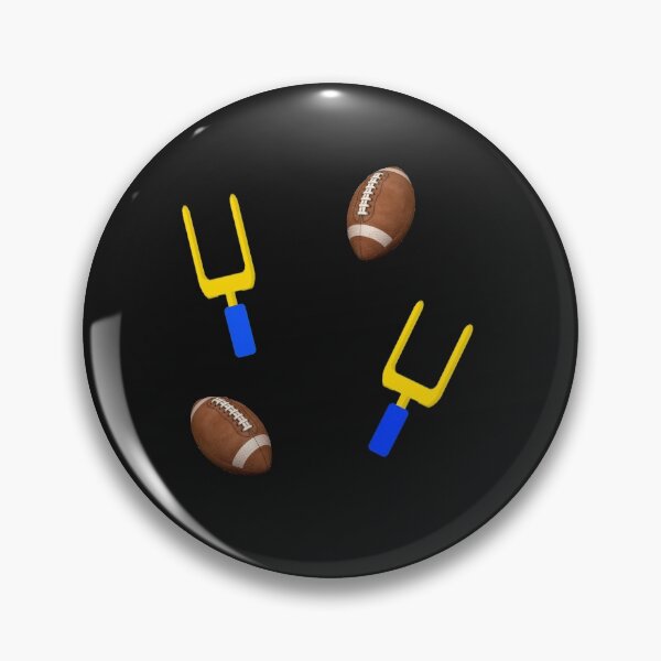 Item preview, Football And Goalpost Pattern designed and sold by Dude  Stuff.