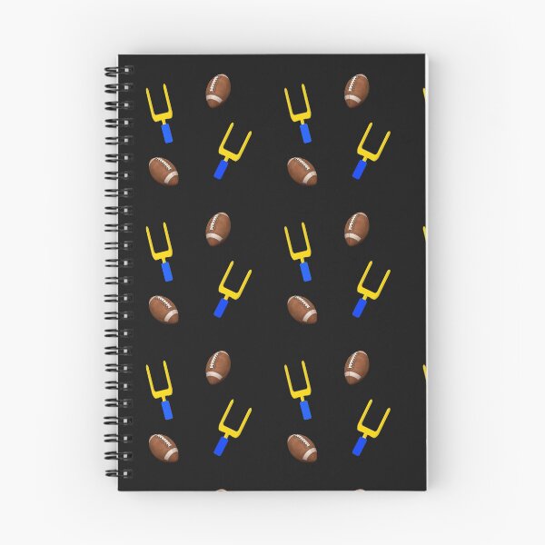Item preview, Football And Goalpost Pattern designed and sold by Dude  Stuff.
