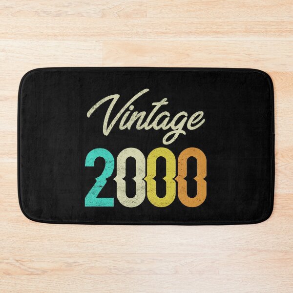 Artikelvorschau, Geboren im Jahr 2000 20. Geburtstagsgeschenk Retro 20 Jahre alt entworfen und verkauft von ayyoubdz.