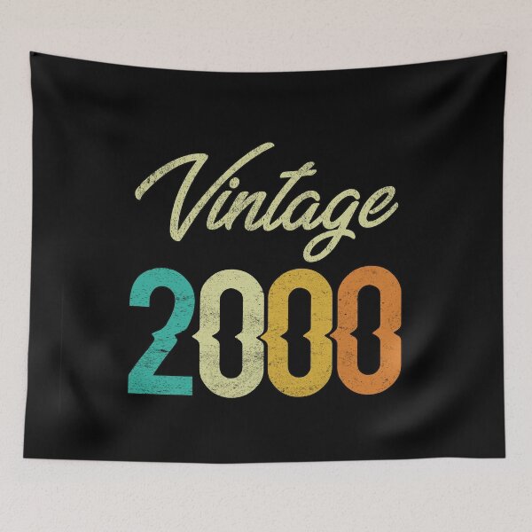 Artikelvorschau, Geboren im Jahr 2000 20. Geburtstagsgeschenk Retro 20 Jahre alt entworfen und verkauft von ayyoubdz.