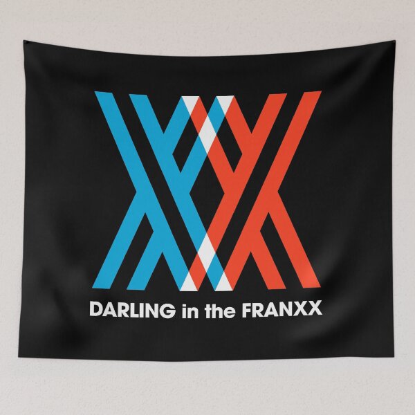 Item preview, Darling In The Franxx Logo designed and sold by otakuchaneru.