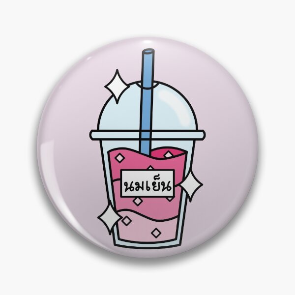 Item preview, Sparkle drink series - Nom Yen / Pink Milk  designed and sold by Everything-Ita.
