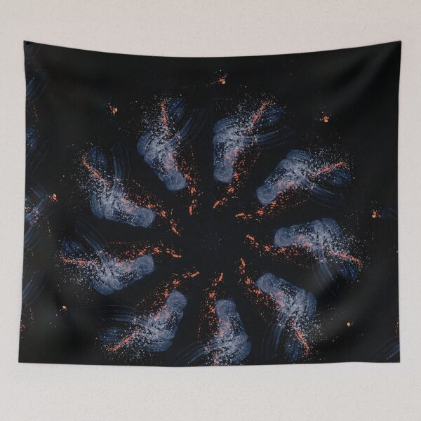 Item preview, WDVMM - 771 - What Animals See F Mandala designed and sold by WetdryvacRB01.