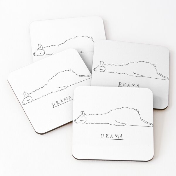 Item preview, Drama Lama designed and sold by Kaikum.