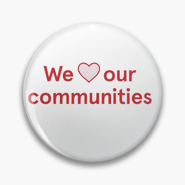 Item preview, Chick-Fil-A we love our communities designed and sold by Sovik Goswami.