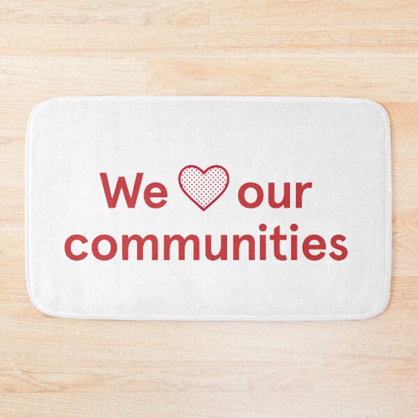 Item preview, Chick-Fil-A we love our communities designed and sold by Sovik Goswami.
