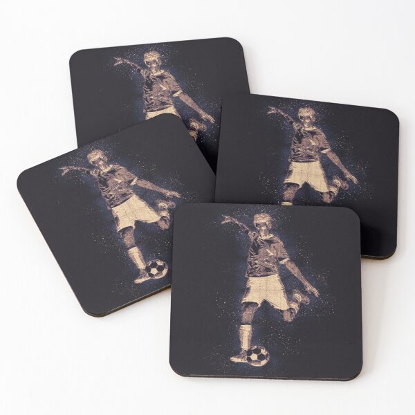 Item preview, Abstract Football Player Artwork for all the true sports fans and their mancaves designed and sold by Naumovski.