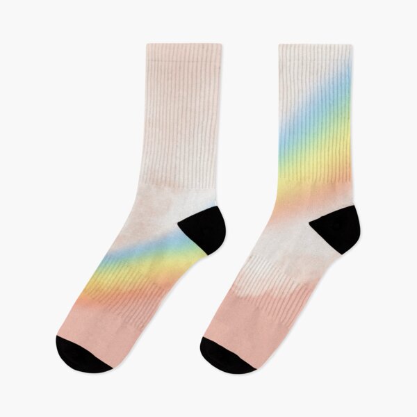 Artikelvorschau, Regenbogen-Zuckerwatte in beige rosa entworfen und verkauft von ESCAPZ.