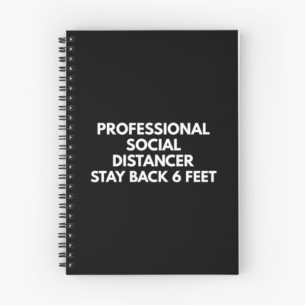 Item preview, Professional social distancer stay back 6 feet designed and sold by mographicdesign.