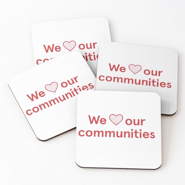 Item preview, Chick-Fil-A we love our communities designed and sold by Sovik Goswami.