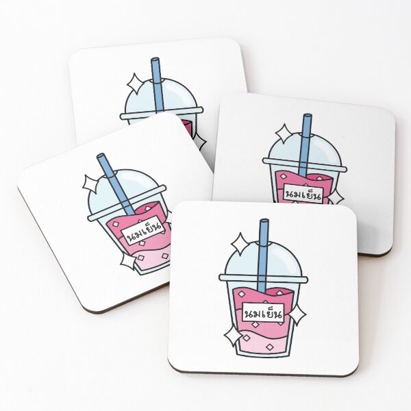 Item preview, Sparkle drink series - Nom Yen / Pink Milk  designed and sold by Everything-Ita.