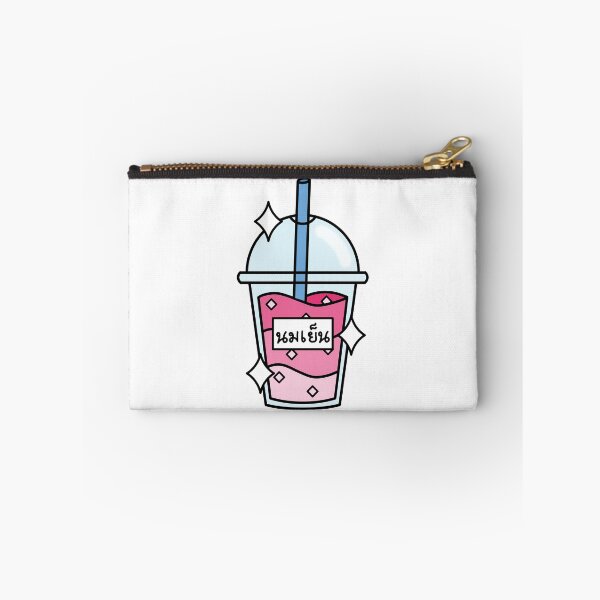 Item preview, Sparkle drink series - Nom Yen / Pink Milk  designed and sold by Everything-Ita.