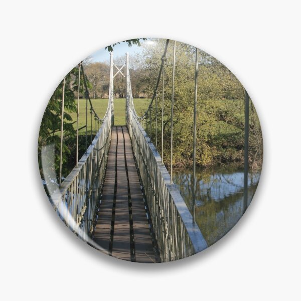Item preview, Stour Valley Way: Canford Magna Bridge designed and sold by RedHillDigital.