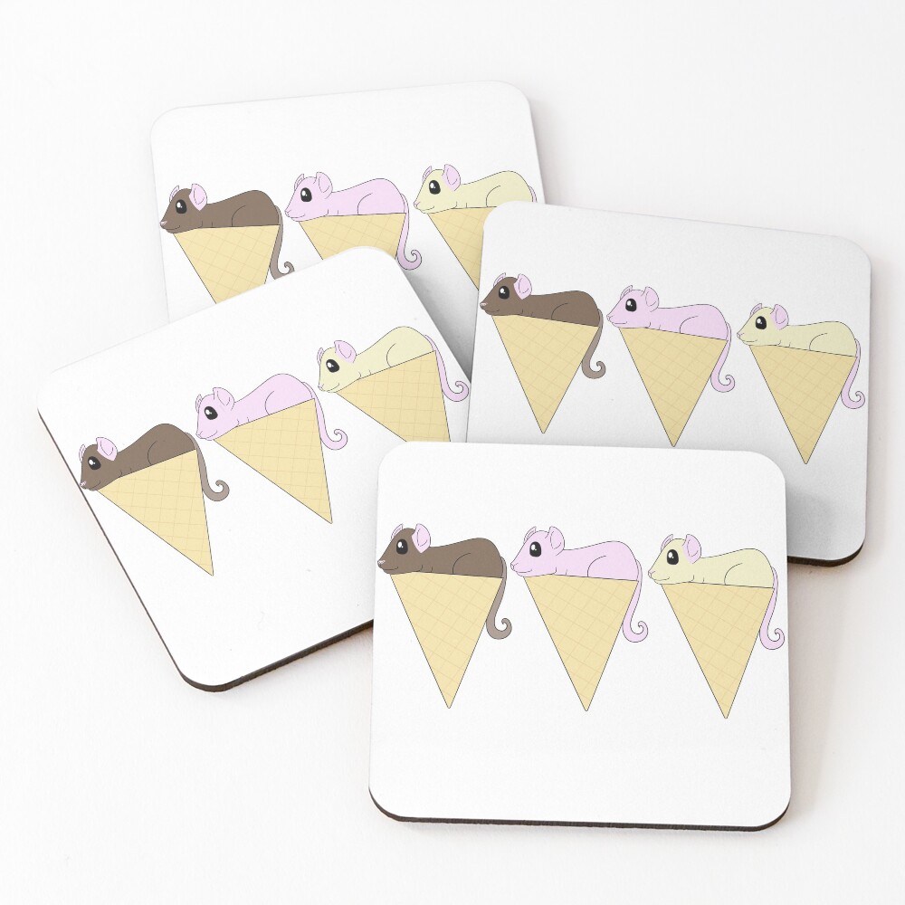 Item preview, Coasters (Set of 4) designed and sold by CaptainShivers.