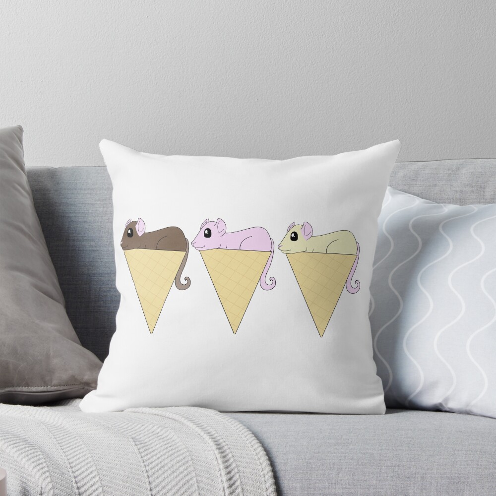 Item preview, Throw Pillow designed and sold by CaptainShivers.
