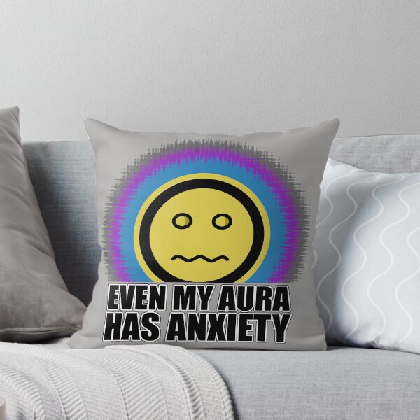 Item preview, Even My Aura Has Anxiety designed and sold by TMWiggins.