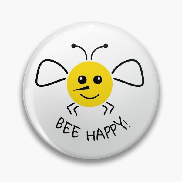 Item preview, Bee happy Cute bee smile designed and sold by Tanja Dianova.