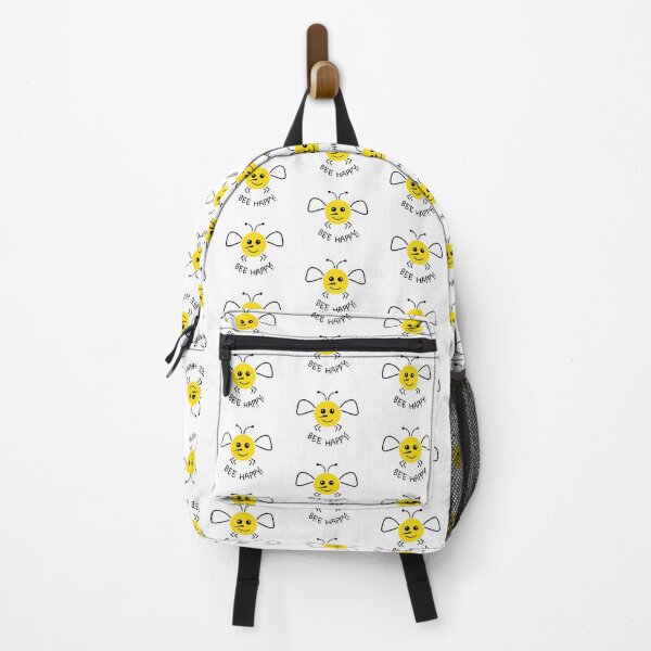 Item preview, Bee happy Cute bee smile designed and sold by Tanja Dianova.