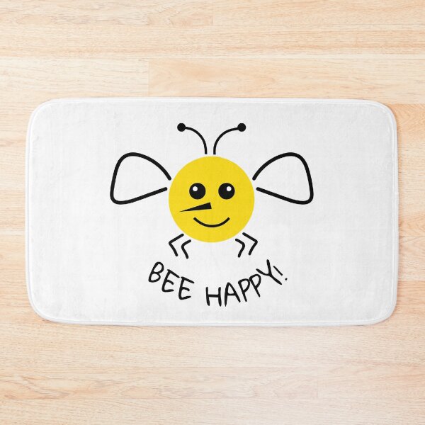 Item preview, Bee happy Cute bee smile designed and sold by Tanja Dianova.