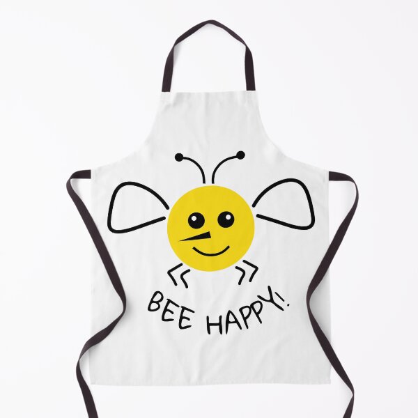 Item preview, Bee happy Cute bee smile designed and sold by Tanja Dianova.