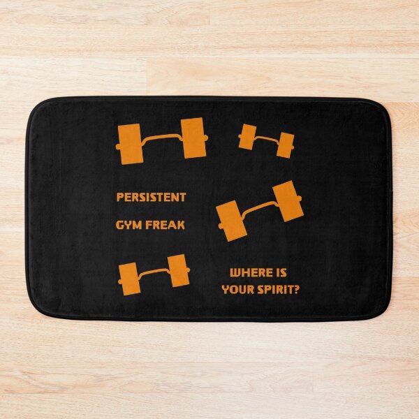 Item preview, Barbell icons (Orange) designed and sold by AnyssNara.