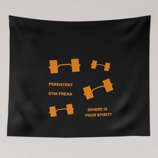 Item preview, Barbell icons (Orange) designed and sold by AnyssNara.