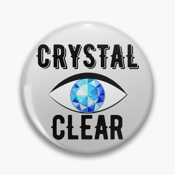 Item preview, Crystal clear / off-white designed and sold by awesomecrystals.