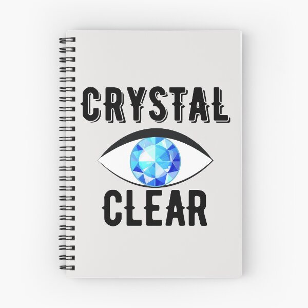 Item preview, Crystal clear / off-white designed and sold by awesomecrystals.