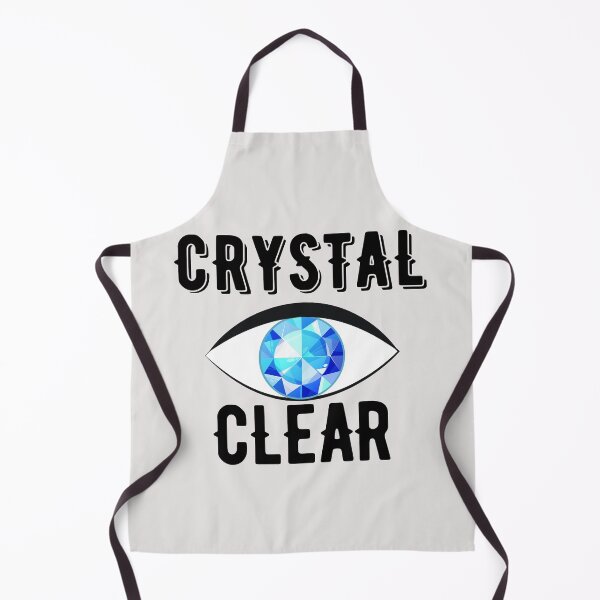 Item preview, Crystal clear / off-white designed and sold by awesomecrystals.