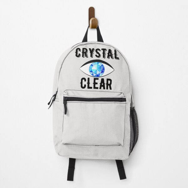 Item preview, Crystal clear / off-white designed and sold by awesomecrystals.