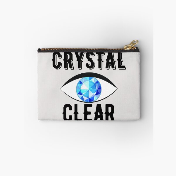 Item preview, Crystal clear / off-white designed and sold by awesomecrystals.