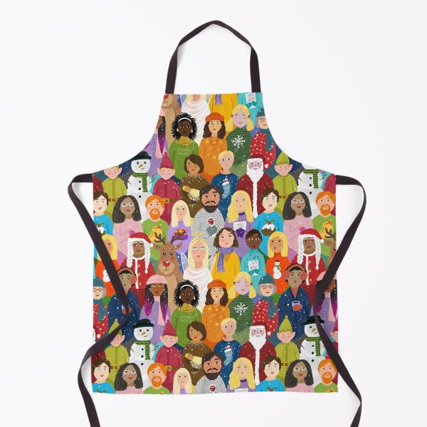 Together for Christmas Apron