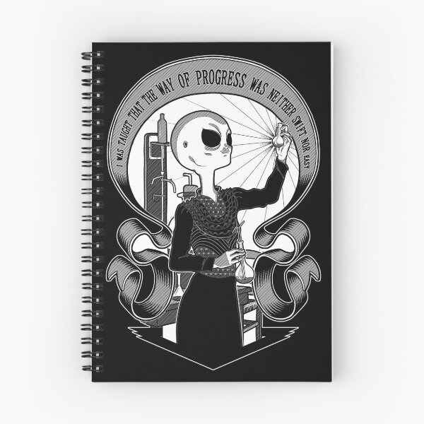 Item preview, The alien Marie Curie designed and sold by ToleStyle.