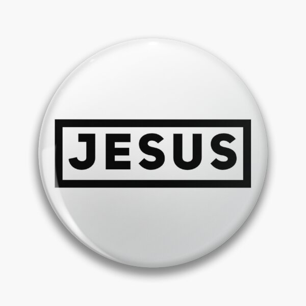 Item preview, Jesus in Black Rectangular Edge designed and sold by bugtalk.