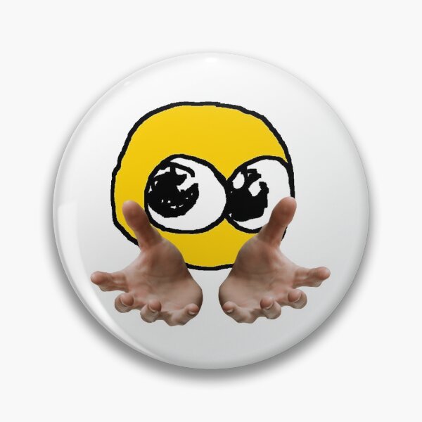 Crying Laughing Cursed Emoji - Emoji - Pin