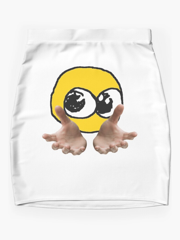 Cursed Emojis Pack Mini Skirt for Sale by kativan