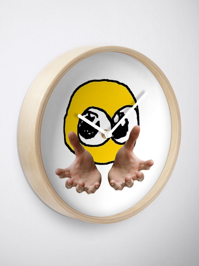 Cursed Emojis Clocks for Sale