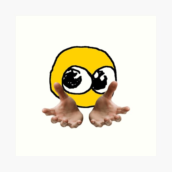 Cursed Crying Emoji Meme Reanimated 
