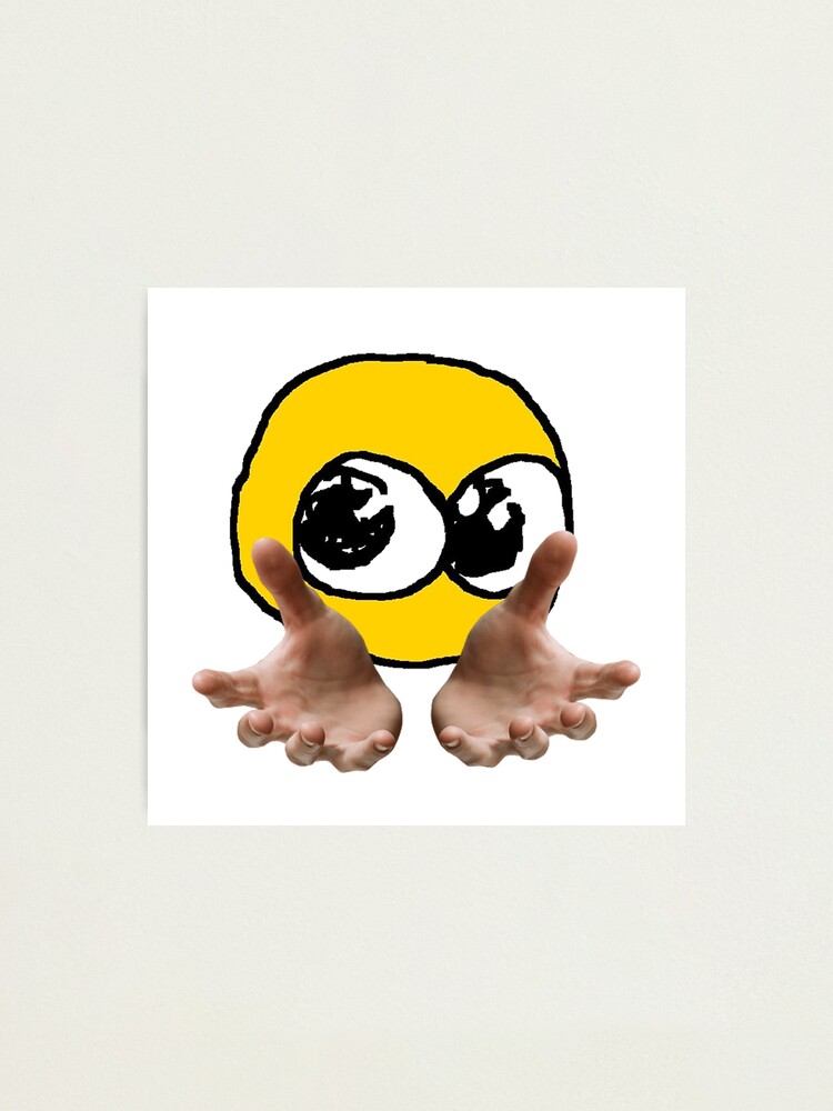 Cursed Emoji Photographic Prints for Sale