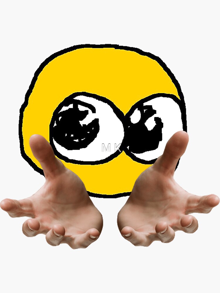 CursedEmojiCrying - Discord Emoji