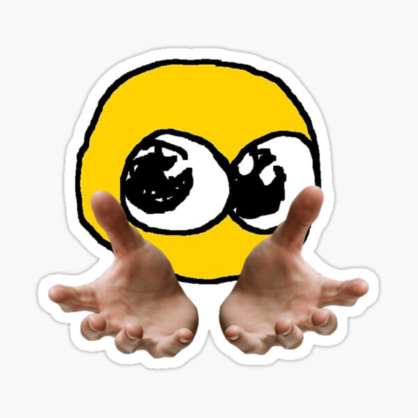 Cursed Emoji Hand - Cursed Emoji Hand - Magnet