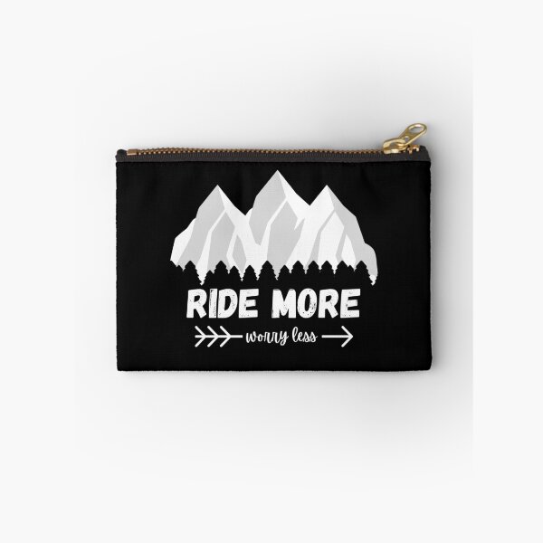 Artikelvorschau, Fahren Sie mehr Sorgen weniger Mountainbike entworfen und verkauft von CrownsStore.