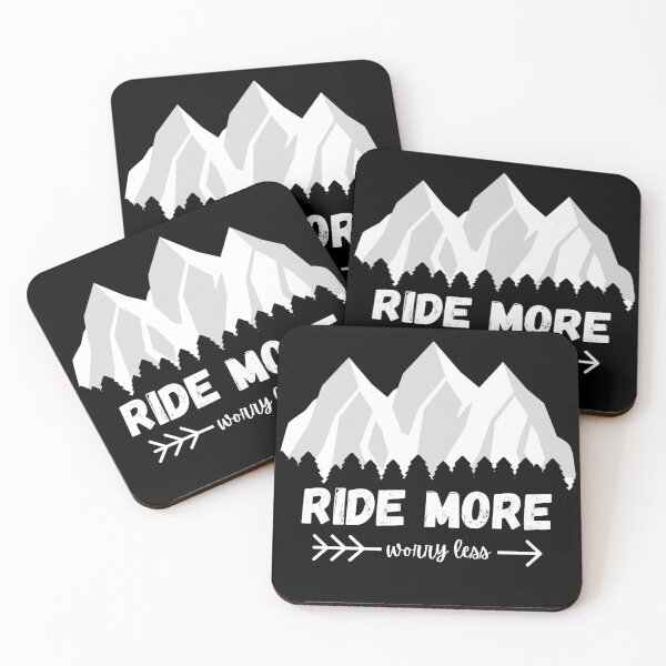Artikelvorschau, Fahren Sie mehr Sorgen weniger Mountainbike entworfen und verkauft von CrownsStore.