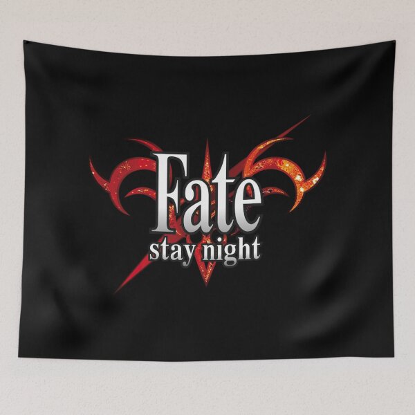 Item preview, Fate Stay Night Logo designed and sold by otakuchaneru.