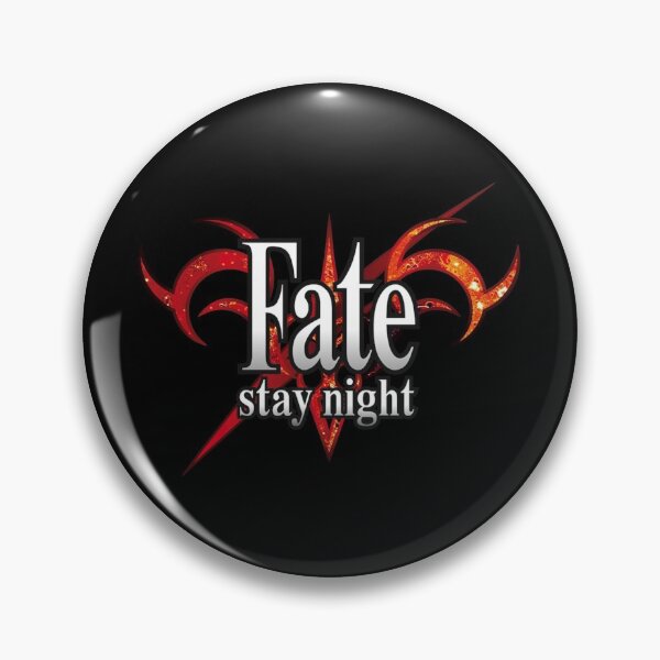 Item preview, Fate Stay Night Logo designed and sold by otakuchaneru.