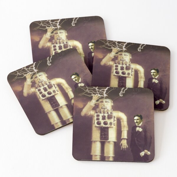 Item preview, Nikola Tesla, Electrical Wizard designed and sold by hazer888.