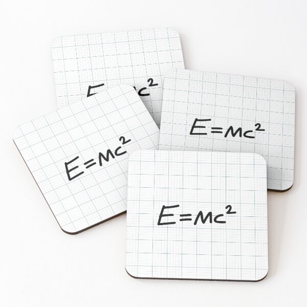 Item preview, E=mc2 Graph Paper designed and sold by OldDannyBrown.
