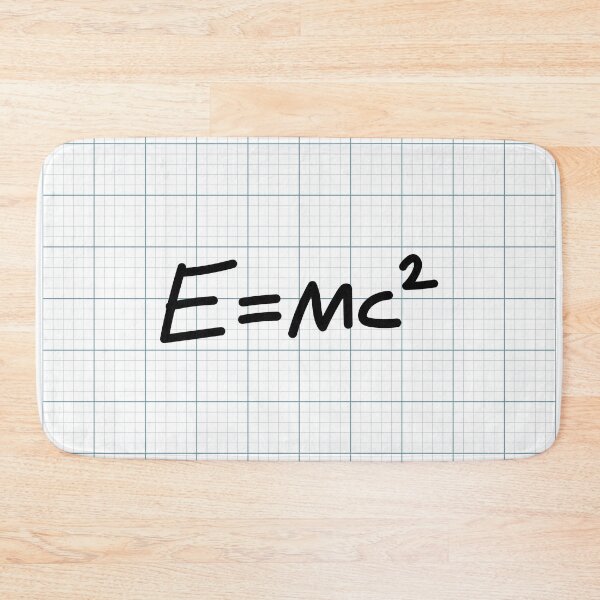 Item preview, E=mc2 Graph Paper designed and sold by OldDannyBrown.