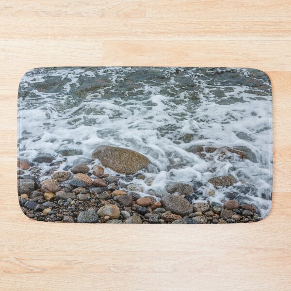 Item preview, Wave washing over pebbles designed and sold by Roger Porter Photography.