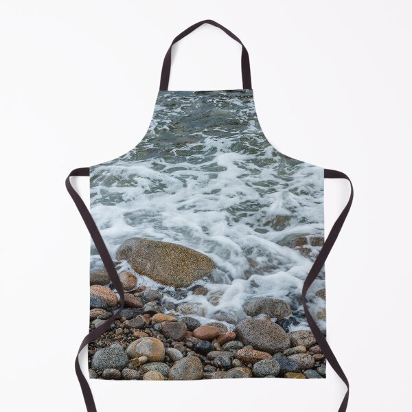 Item preview, Wave washing over pebbles designed and sold by Roger Porter Photography.